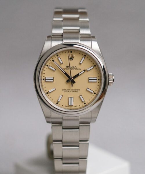 Rolex Oyster Perpetual 41 Beige Dial Ref 134300