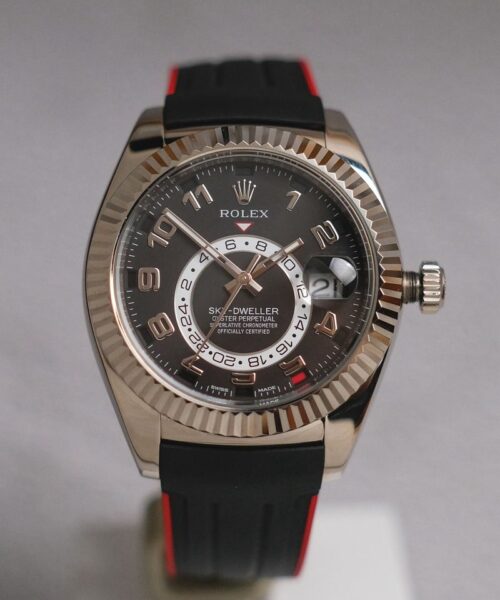 Rolex Sky-Dweller Full 18K White Gold