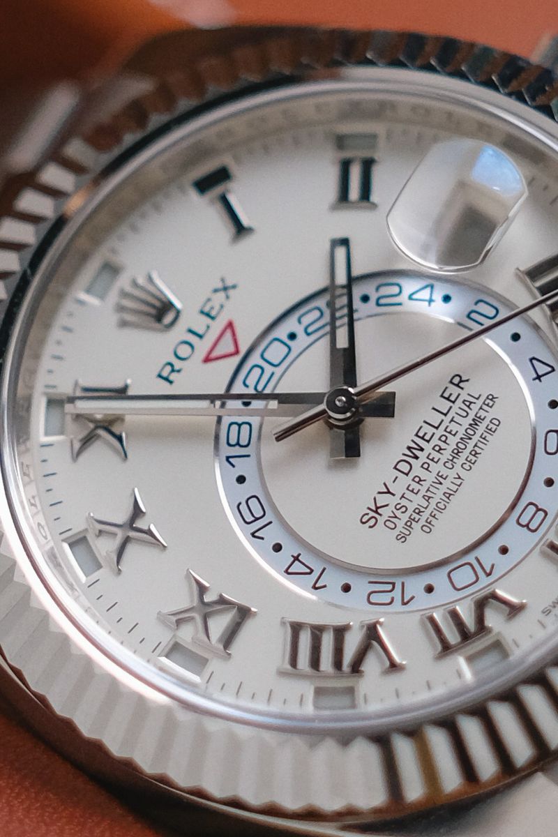 นาฬิกา Rolex Sky-Dweller Full 18K White Gold 326939