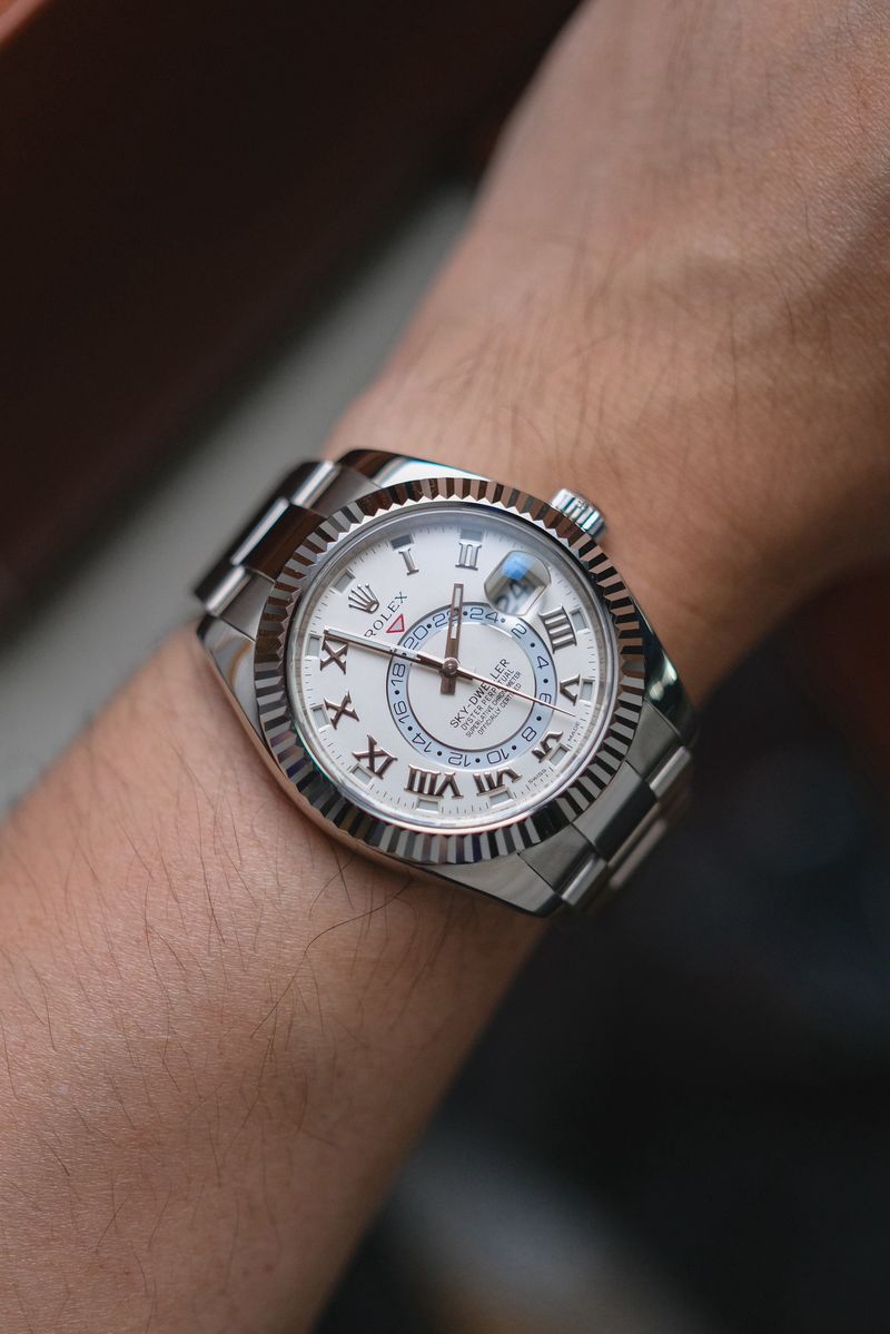 ขายนาฬิกา Rolex Sky-Dweller Full 18K White Gold 326939