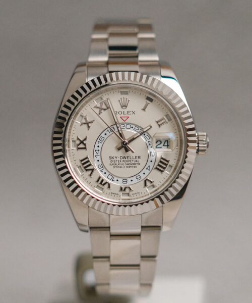 ซื้อนาฬิกา Rolex Sky-Dweller Full 18K White Gold 326939