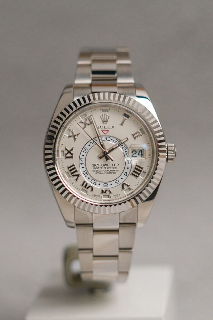 ซื้อนาฬิกา Rolex Sky-Dweller Full 18K White Gold 326939