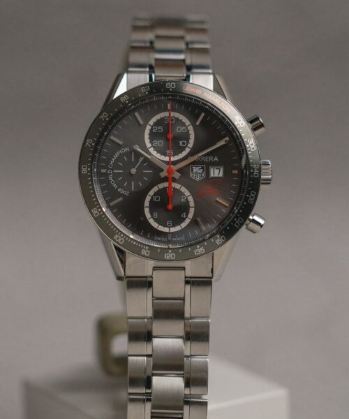 TAG HEUER CARRERA Lewis Hamilton