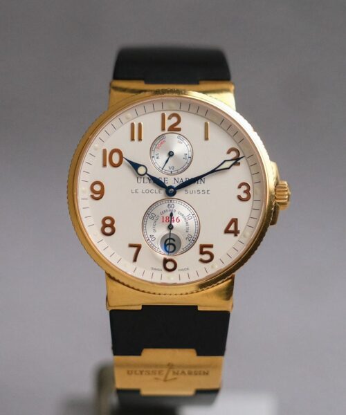 Ulyss Nardin Maxi Marine 1846 18K Gold
