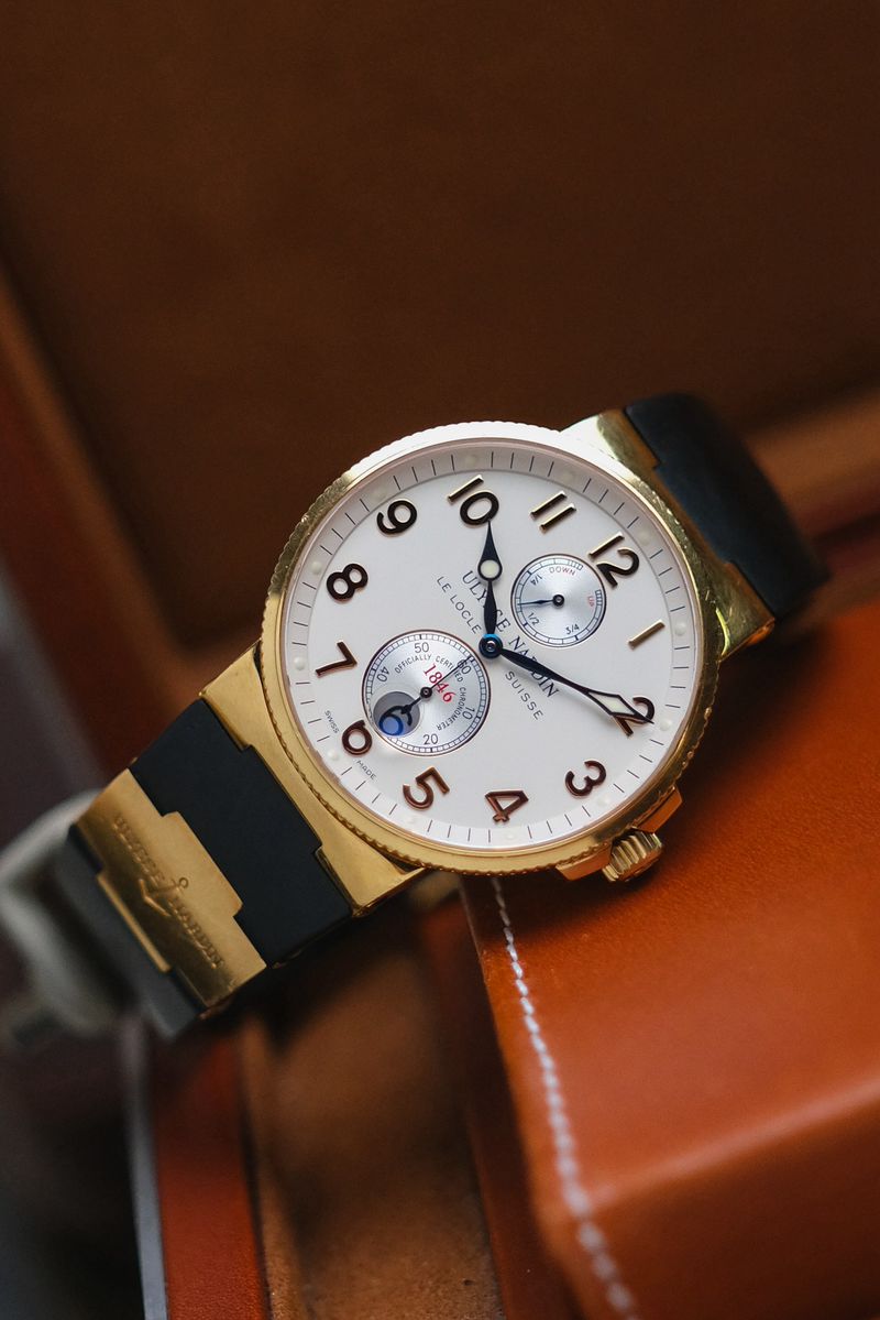 ซื้อ Ulyss Nardin Maxi Marine 1846 18K Gold