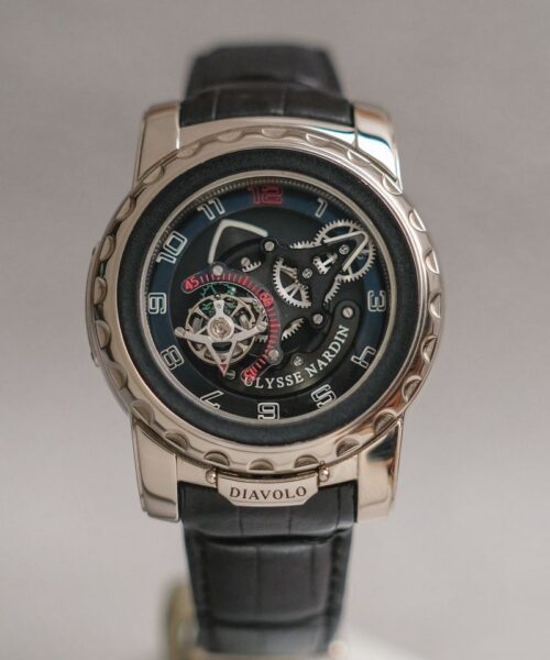 นาฬิกามือสอง Ulysse Nardin Freak 18K White Gold