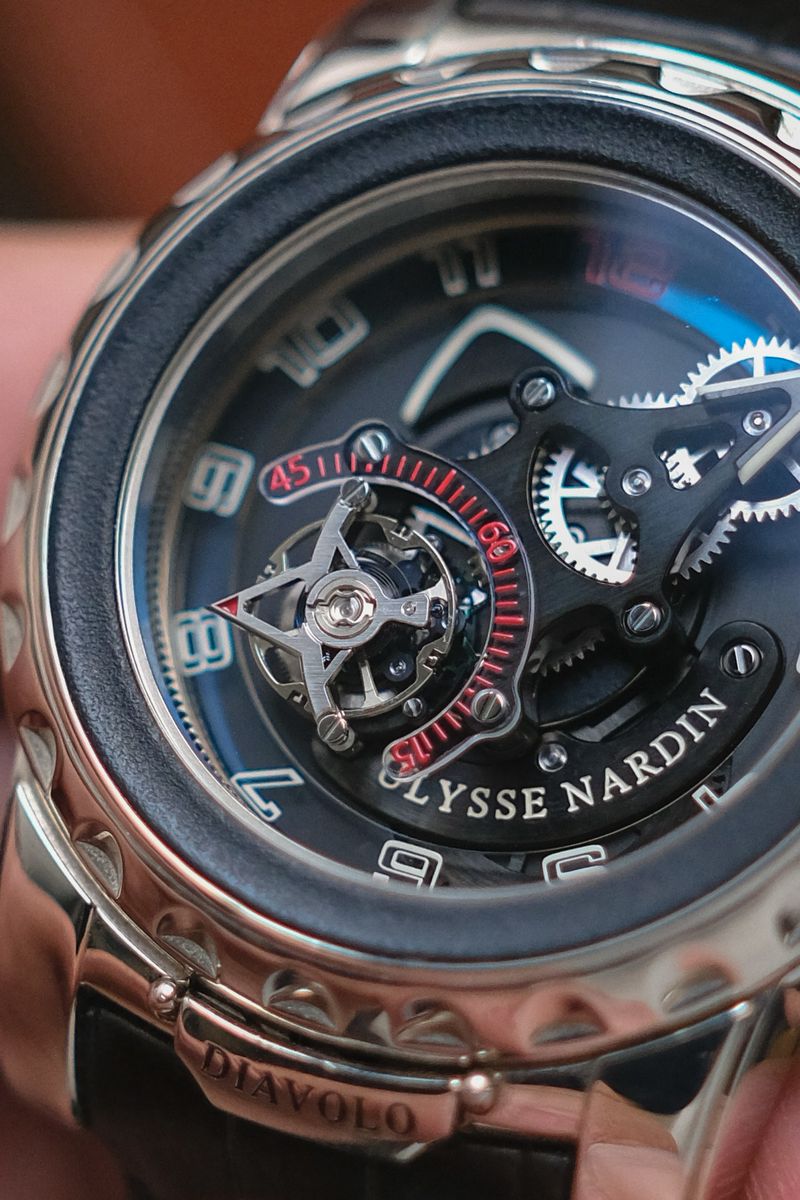 ขายนาฬิกา Ulysse Nardin Freak 18K White Gold