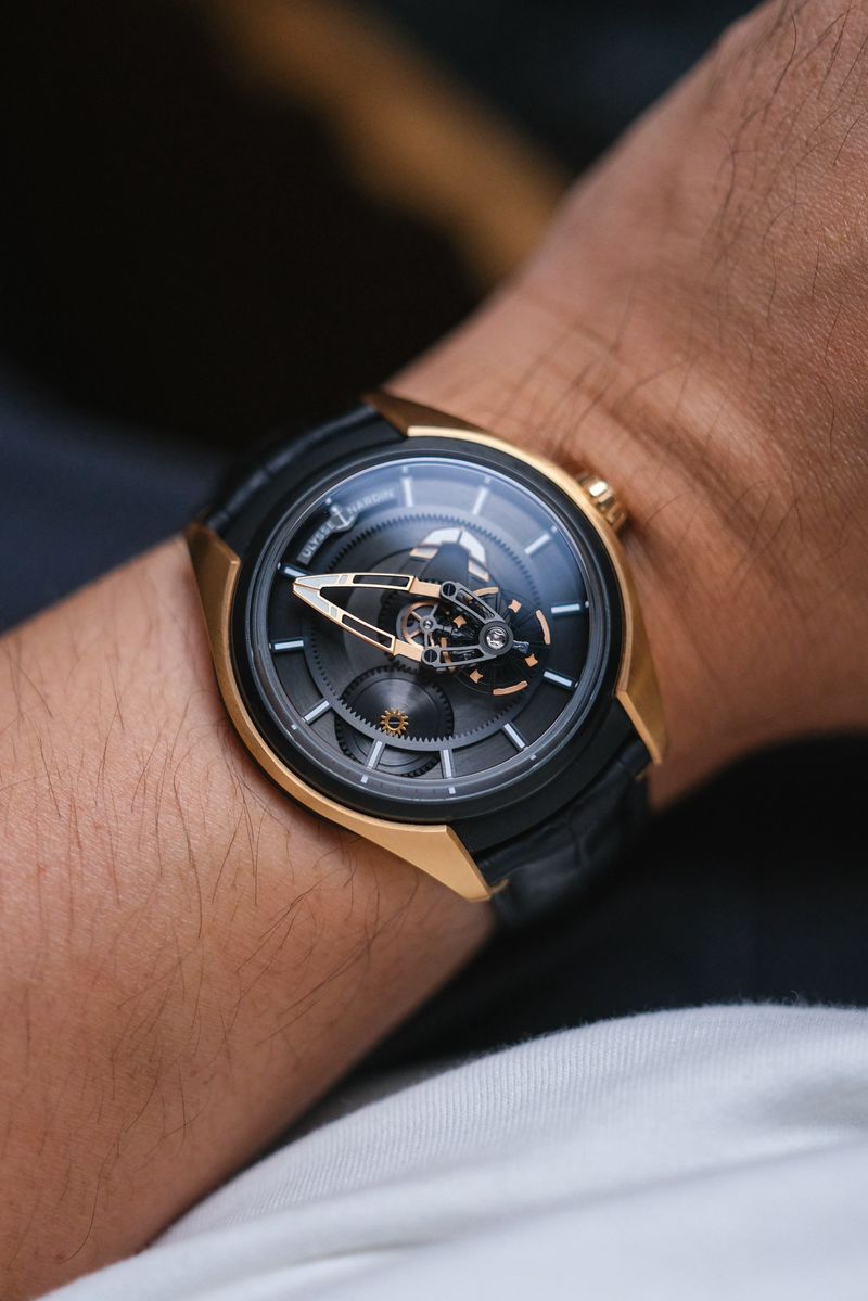 Ulysse Nardin Freak X Rose Gold Ref. 2305-27002 (1)