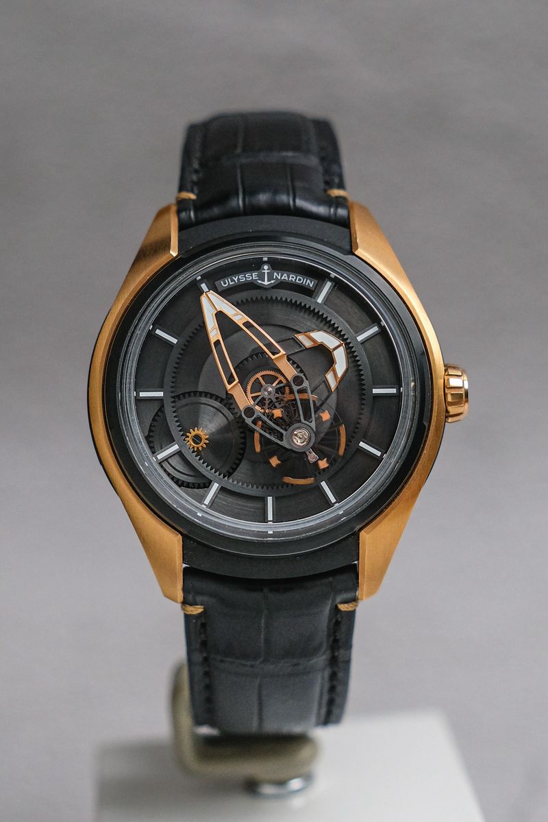 Ulysse Nardin Freak X Rose Gold Ref. 2305-27002 (2)