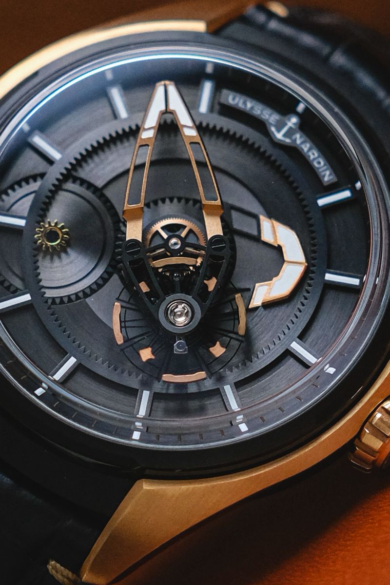 Ulysse Nardin Freak X Rose Gold Ref. 2305-27002 (4)
