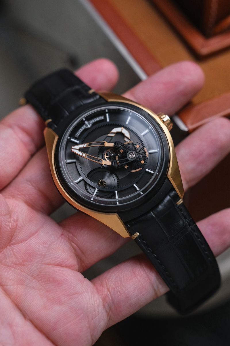 Ulysse Nardin Freak X Rose Gold Ref. 2305-27002 (5)