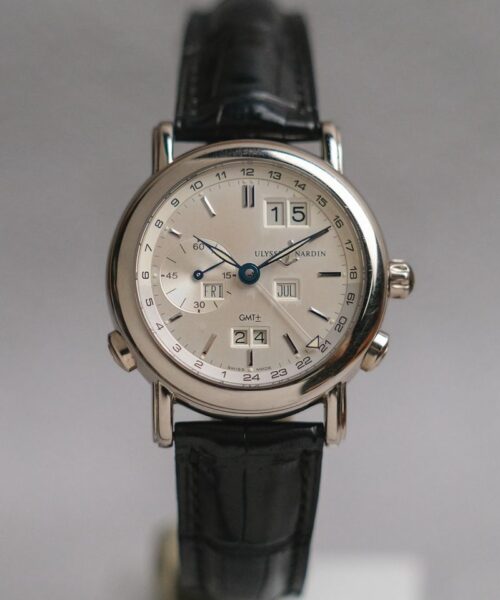 Ulysse Nardin GMT Perpetual 18K White Gold