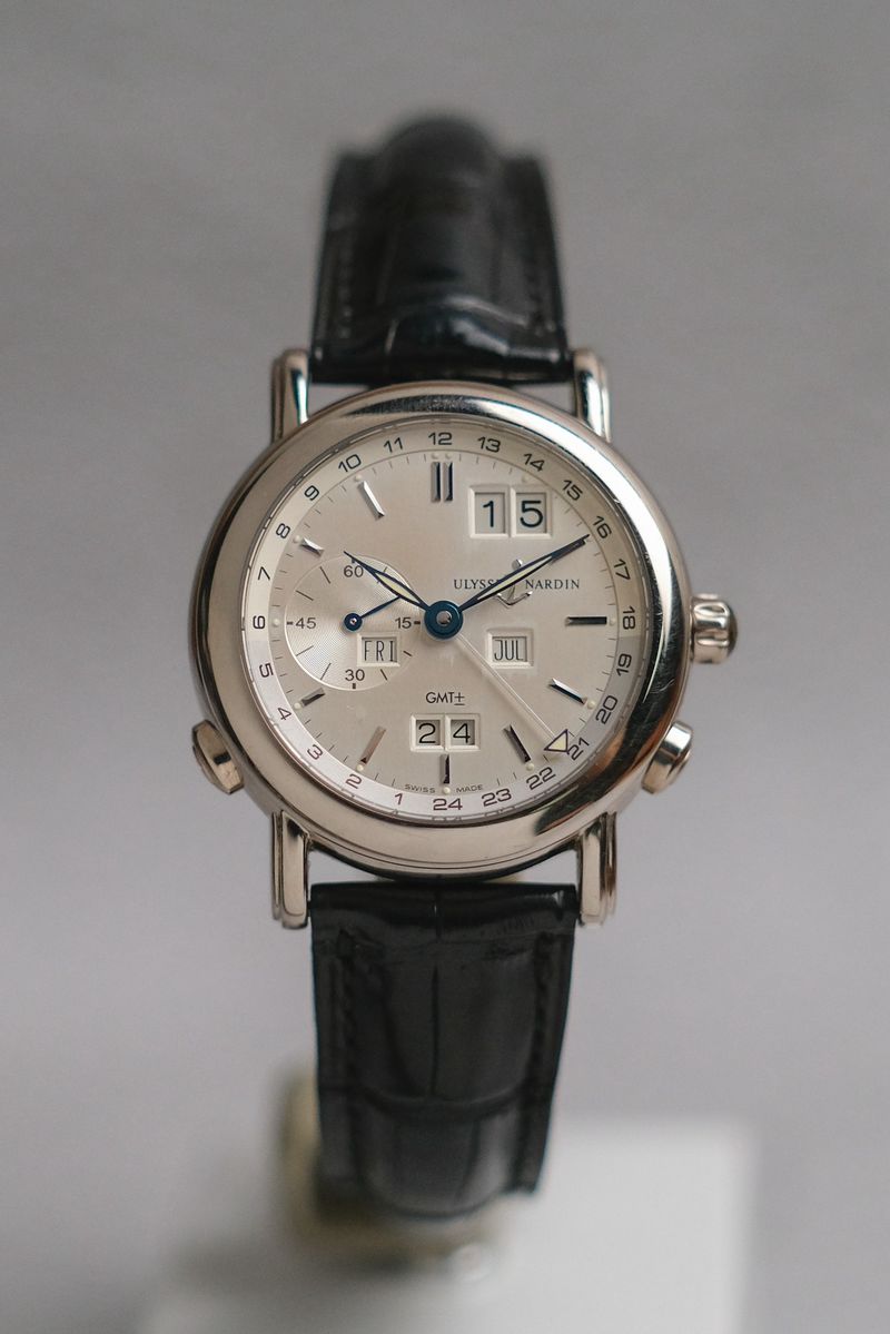 Ulysse Nardin GMT Perpetual 18K White Gold (3)
