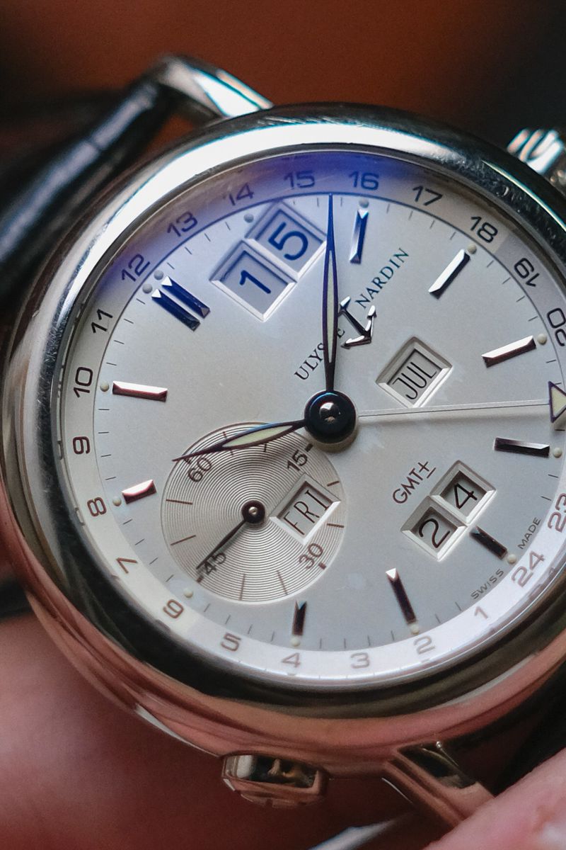 Ulysse Nardin GMT Perpetual 18K White Gold (4)