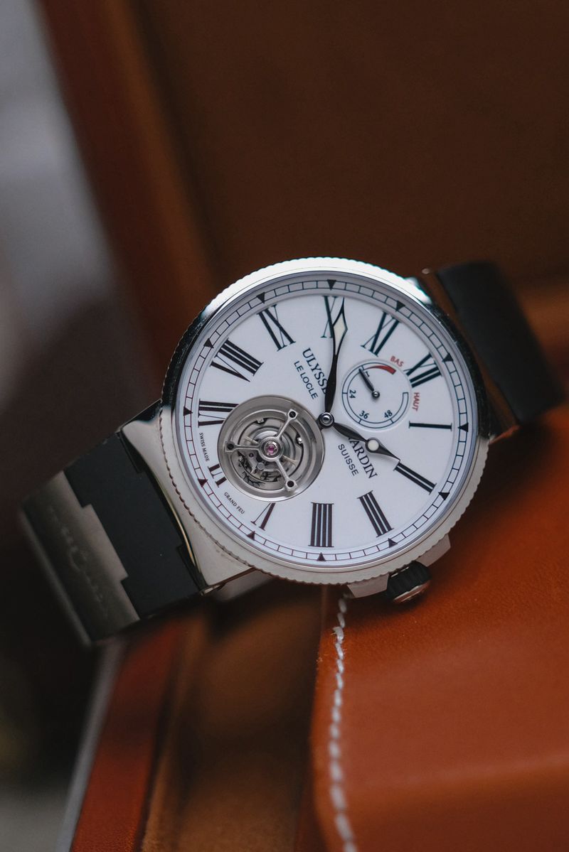ขายนาฬิกา Ulysse Nardin Marine Tourbillon