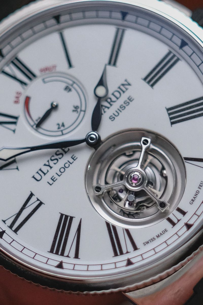 นาฬิกา Ulysse Nardin Marine Tourbillon