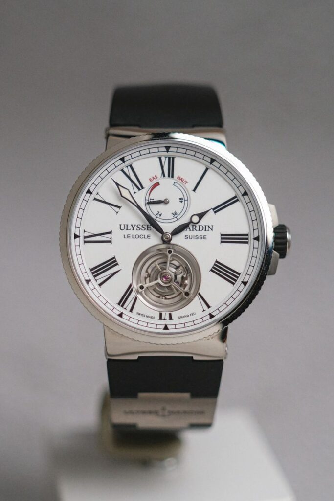 ซื้อ Ulysse Nardin Marine Tourbillon