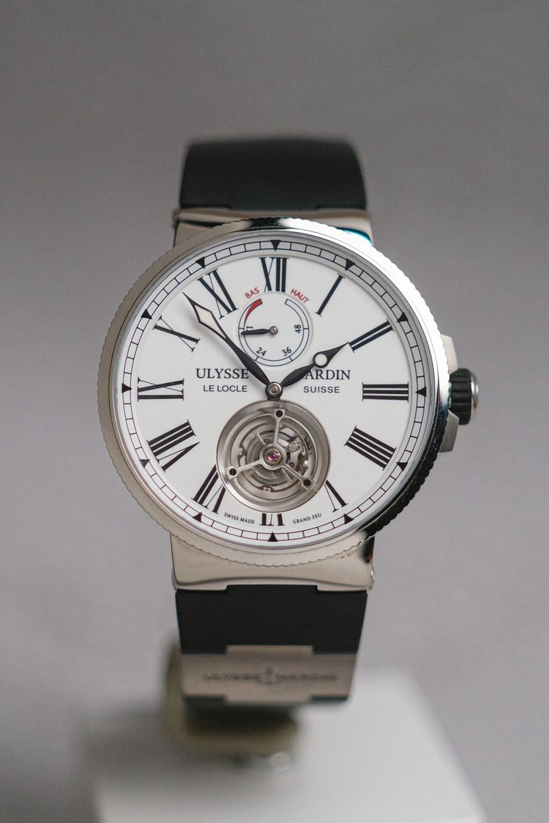 ซื้อ Ulysse Nardin Marine Tourbillon