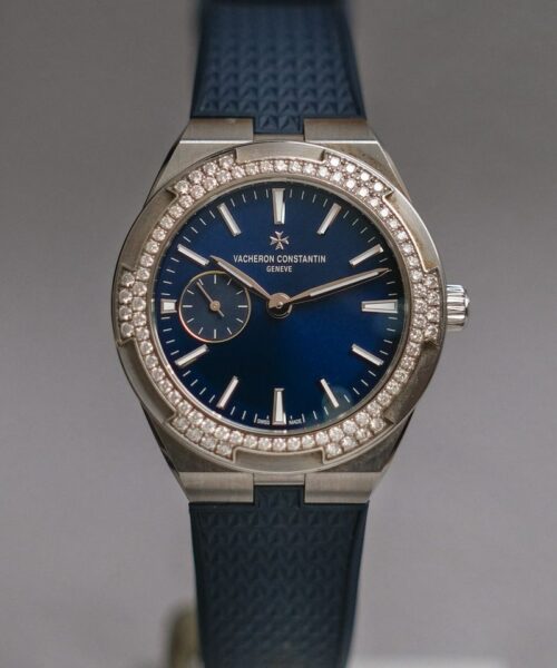 ขายนาฬิกา Vacheron Constantin Overseas Small Model Diamond Ref 2305V100A-B170