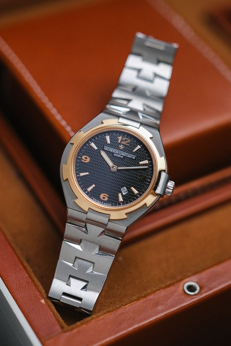 Vacheron Constantine Overseas 34mm 2 Tone (1)
