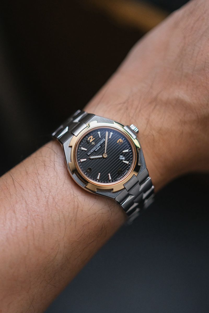 Vacheron Constantine Overseas 34mm 2 Tone (4)