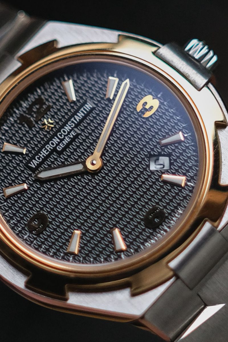 Vacheron Constantine Overseas 34mm 2 Tone (5)