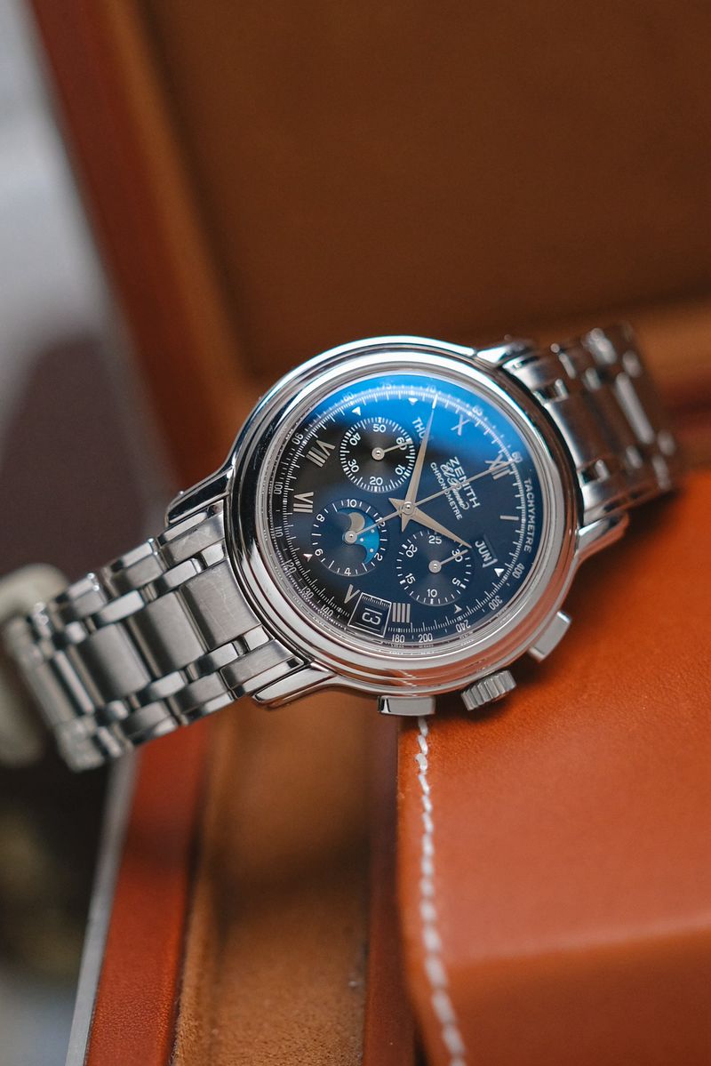 นาฬิกามือสอง Zenith El Primero Chronomaster Chronograph Moonphase