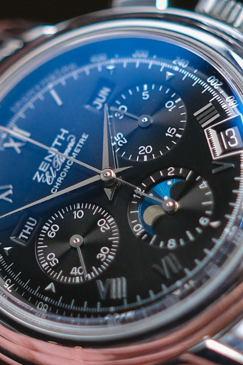 ขายนาฬิกา Zenith El Primero Chronomaster Chronograph Moonphase