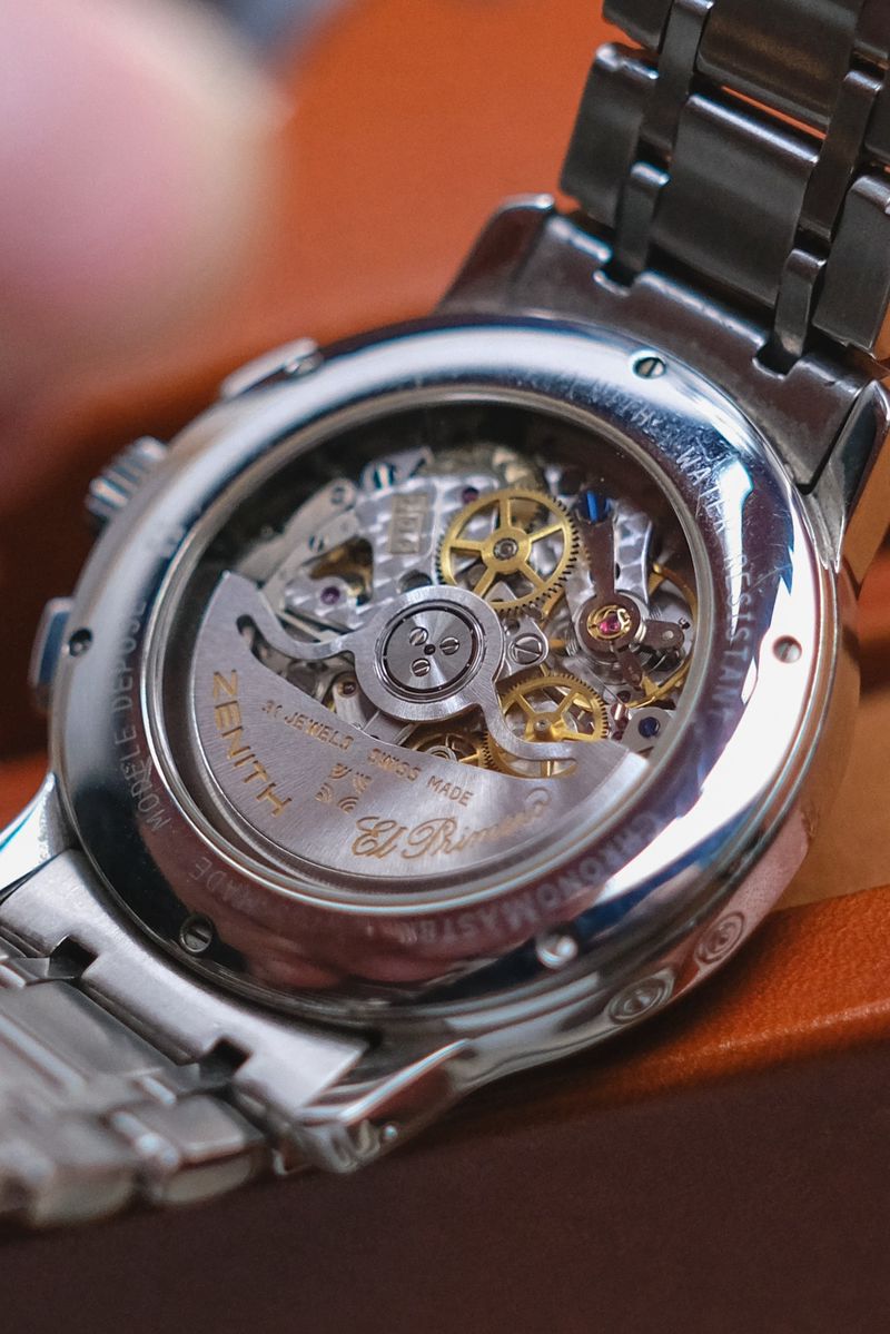 นาฬิกา Zenith El Primero Chronomaster Chronograph Moonphase
