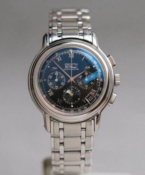 รับซื้อนาฬิกา Zenith El Primero Chronomaster Chronograph Moonphase