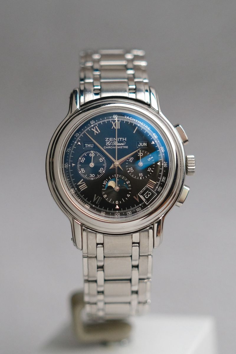 รับซื้อนาฬิกา Zenith El Primero Chronomaster Chronograph Moonphase