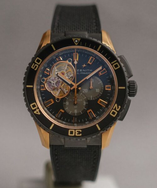 Zenith El Primero Stratos Spindrift Titanium 18K Rose Gold