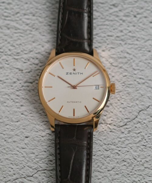 Zenith Port Royal Automatic 18K Rose Gold