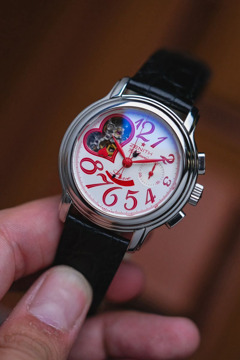 Zenith Star Open Heart LOVE Ref. 03.1230.4021.01 (1)