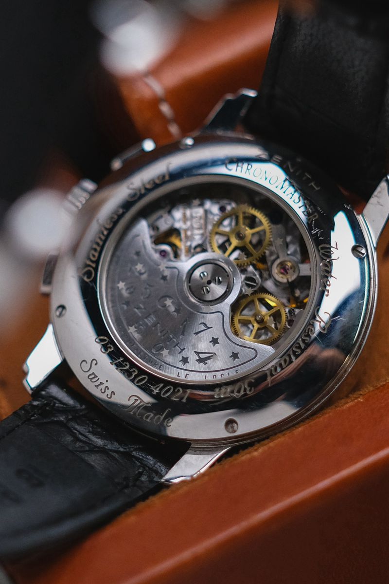 Zenith Star Open Heart LOVE Ref. 03.1230.4021.01 (2)