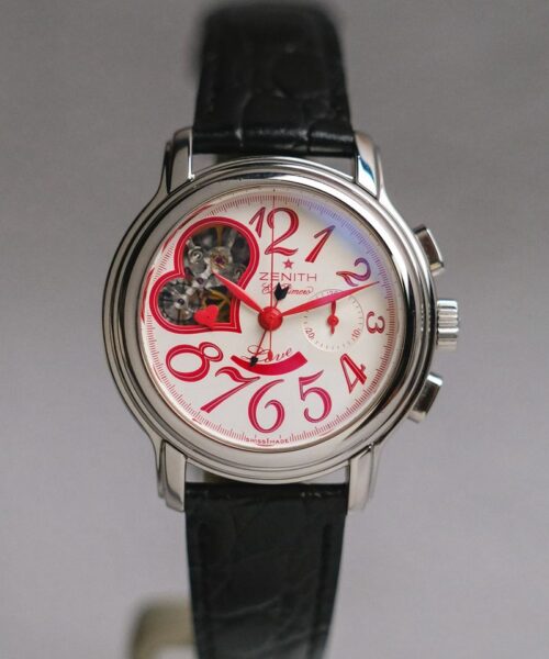 Zenith Star Open Heart LOVE Ref. 03.1230.4021.01.C538