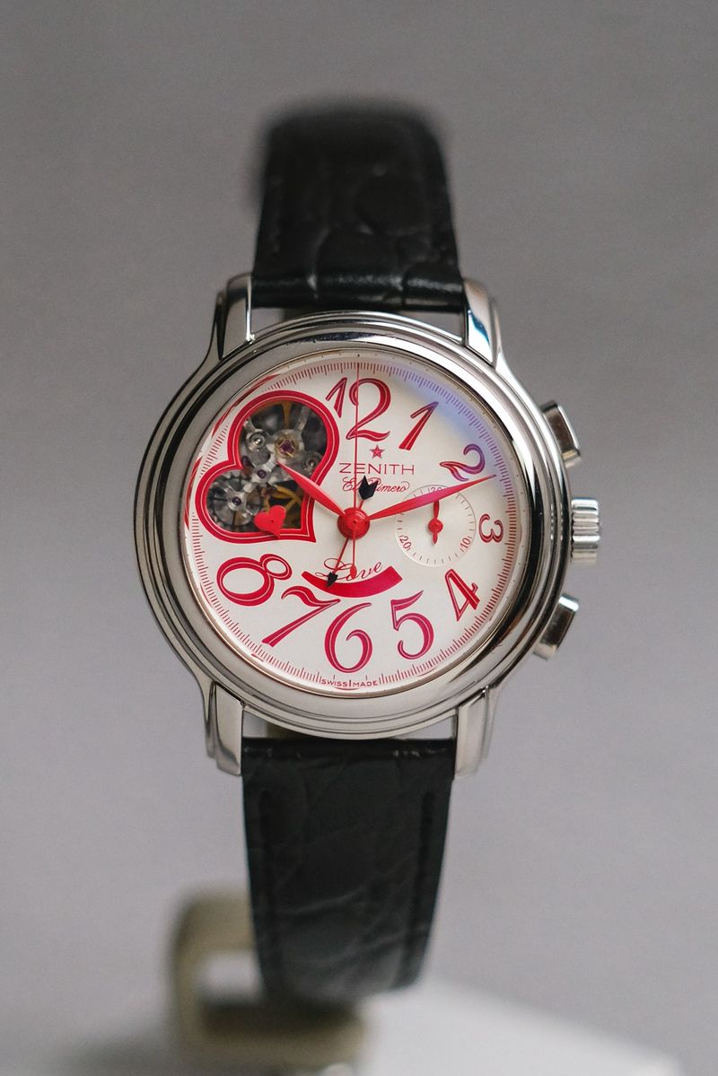 Zenith Star Open Heart LOVE Ref. 03.1230.4021.01 (3)