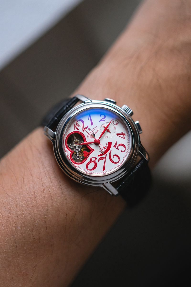 Zenith Star Open Heart LOVE Ref. 03.1230.4021.01 (4)