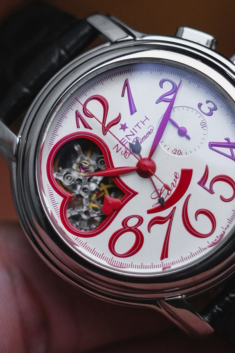 Zenith Star Open Heart LOVE Ref. 03.1230.4021.01 (5)