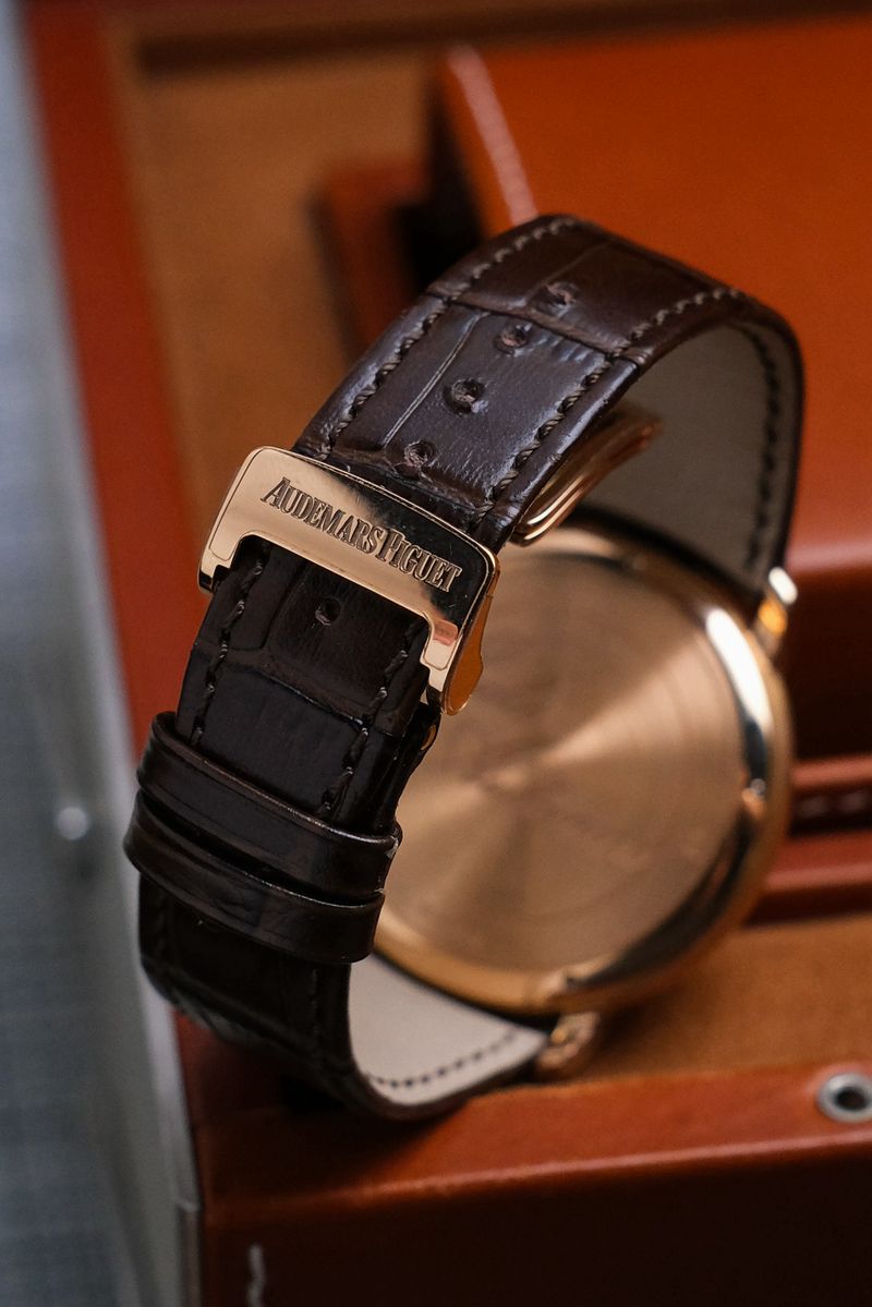 Audemars Piguet Jules Audemars Dual Time 18k Rose Gold Ref 26380BC (1)