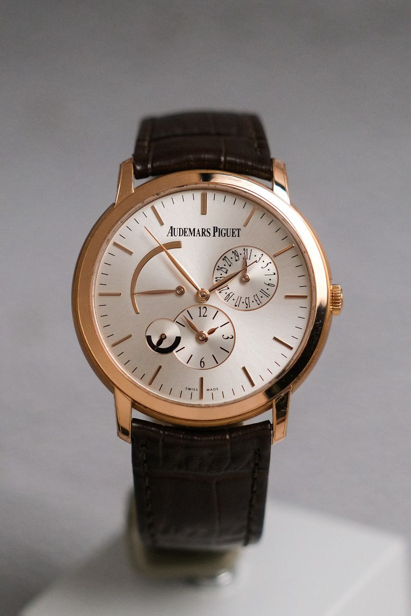Audemars Piguet Jules Audemars Dual Time 18k Rose Gold Ref 26380BC (2)