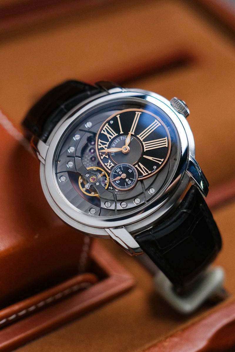 Audemars Piguet Millenary Steel 15350ST (1)