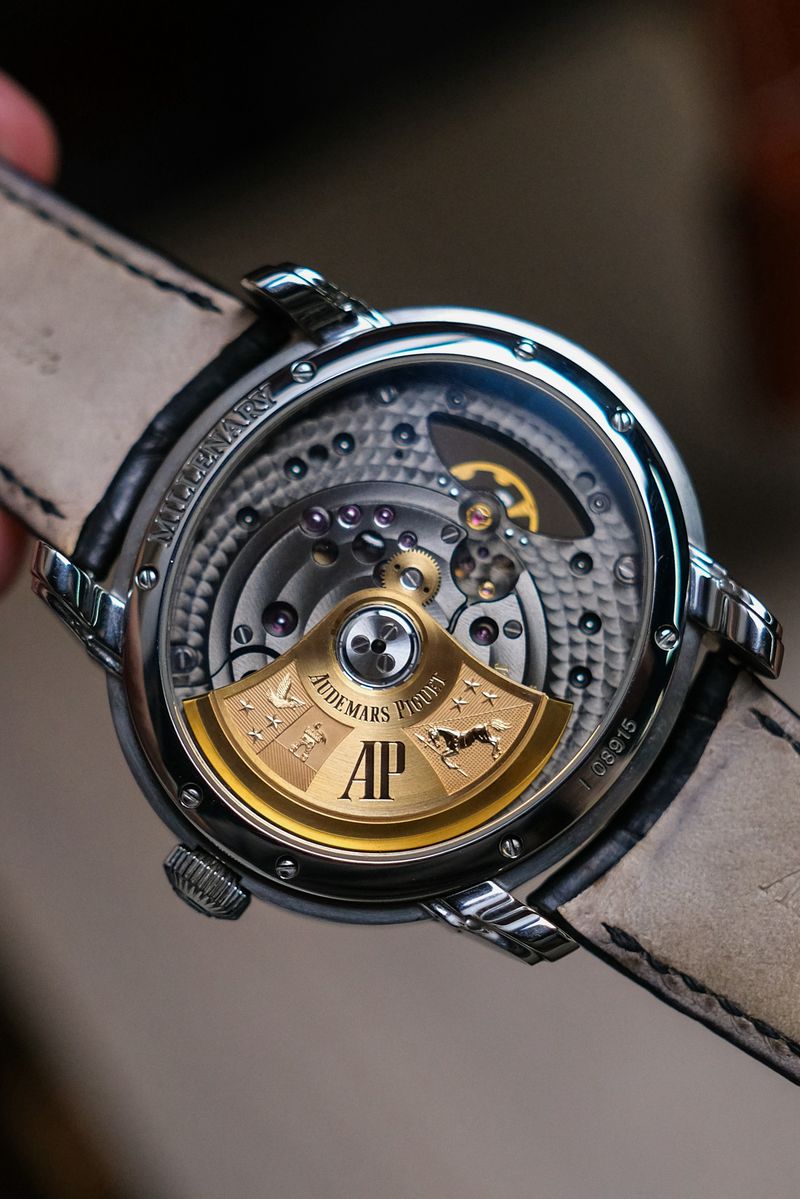 Audemars Piguet Millenary Steel 15350ST (2)