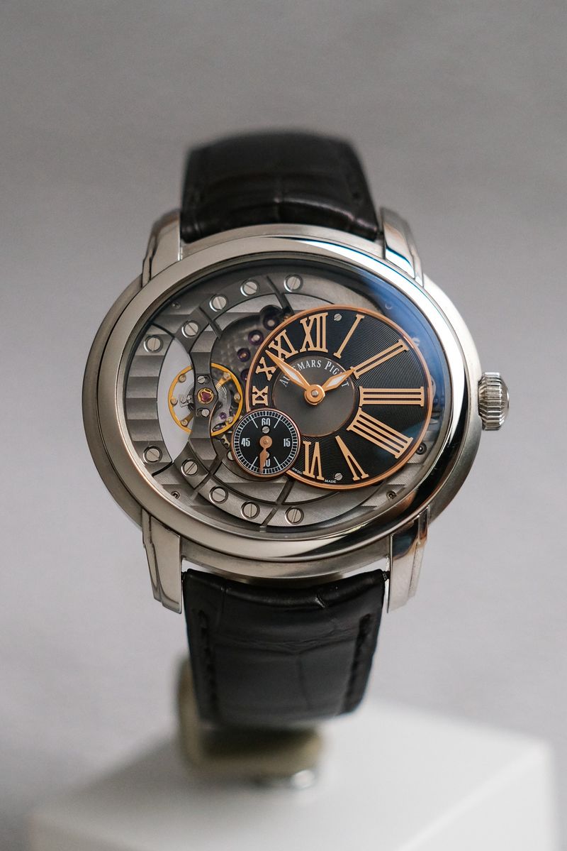 Audemars Piguet Millenary Steel 15350ST (3)