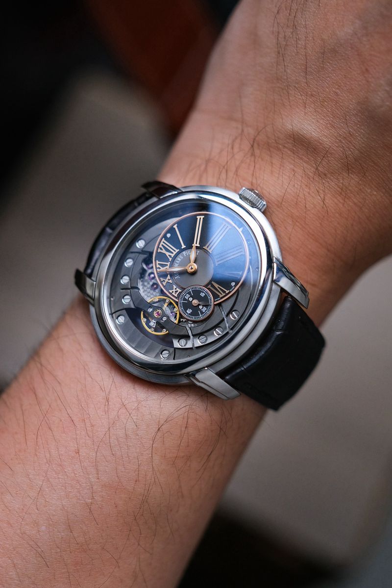 Audemars Piguet Millenary Steel 15350ST (4)