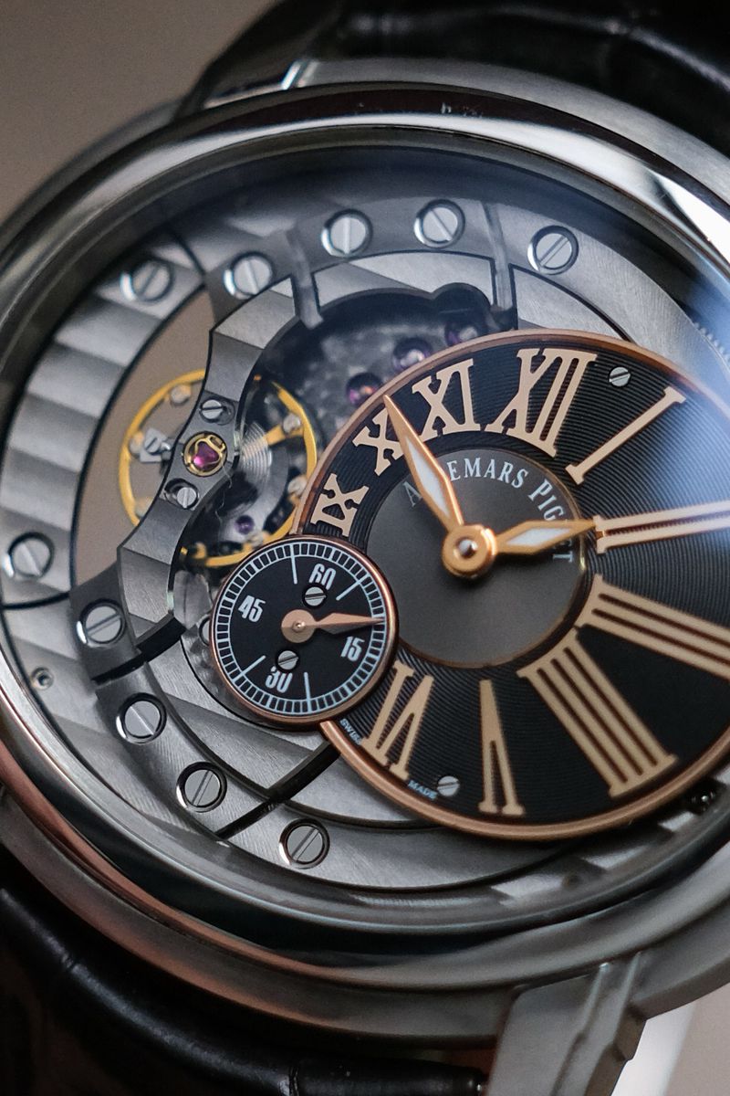 Audemars Piguet Millenary Steel 15350ST (5)