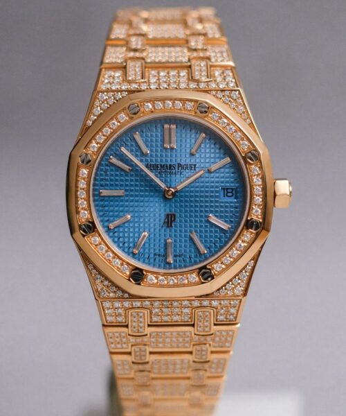 Audemars Piguet Royal Oak Jumbo Extra-Thin (After Setting Case & Diamond)