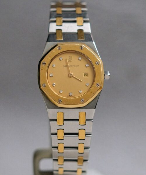 ขายนาฬิกา Audemars Piguet Royal Oak Lady Quartz 2 Tone Diamond