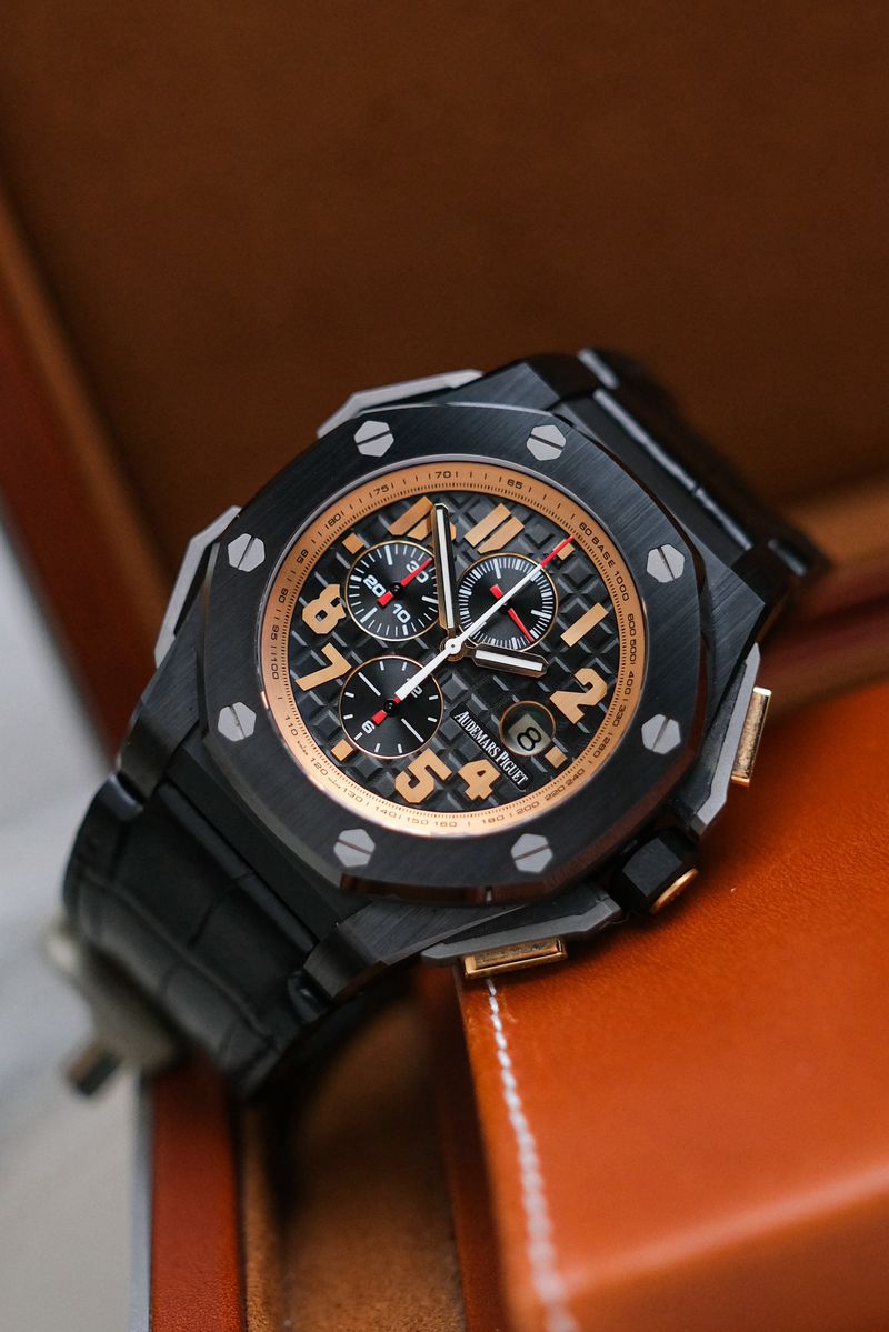 Audemars Piguet Royal Oak Offshore Arnold Schwarzenegger The Legacy 26378IO.OO.A001KE (1)