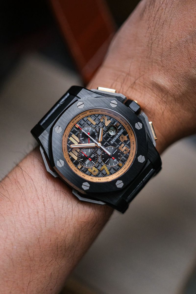 Audemars Piguet Royal Oak Offshore Arnold Schwarzenegger The Legacy 26378IO.OO.A001KE (2)